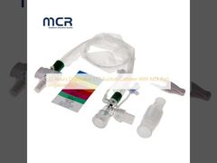 72 Hours Disposable ETT Suction Catheter With MDI Port Irrigation Port